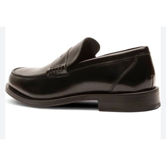 Crosby Square Newhaven Penny Loafer Black Men\'s 8.5/9 Leather NEW READ $400 main image 5